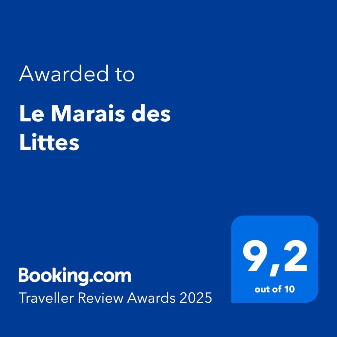 Le Marais Des Littes Lägenhet Chonas-lʼAmballan Exteriör bild